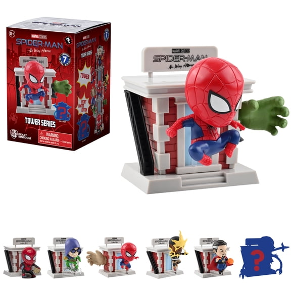 YuMe Spider-Man Hero Box Blind Box No Way Home Tower Series Two - 1 Pack