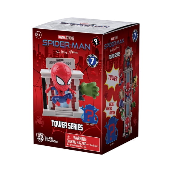 YuMe Spider-Man Hero Box Blind Box No Way Home Tower Series Two - 1 Pack