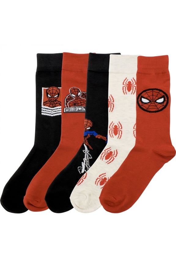 894255 Logos Pack of Crew Socks - 5 Pair