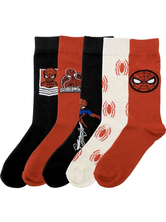 894255 Logos Pack of Crew Socks - 5 Pair