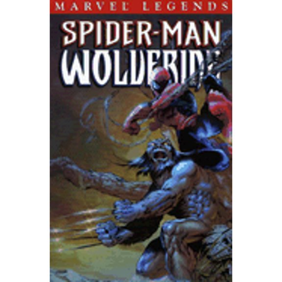 Pre-Owned Spider-Man Legends Volume 4: Spider-Man & Wolverine TPB (Paperback) 0785112979 9780785112976