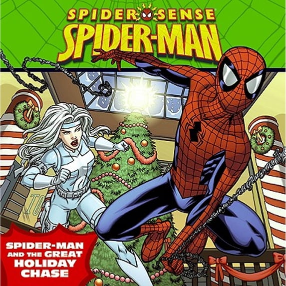 Pre-Owned Spider-Man and the Great Holiday Chase (Paperback) 0061626163 9780061626166