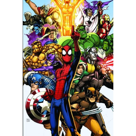 Pre-Owned Spider-Man & the Secret Wars (Paperback) 0785144498 9780785144496