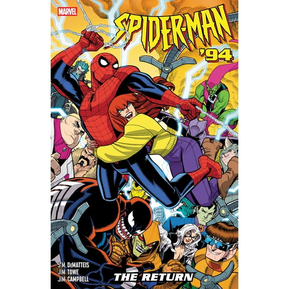 Spider-Man '94 Spider-Man '94: The Return, (Paperback)