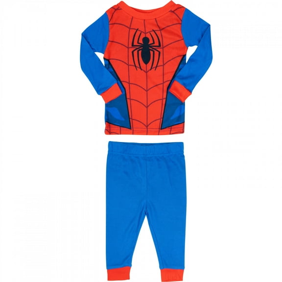 Spider-man 895971-18months 2 Piece Suit Infants Pajamas - 18 Months
