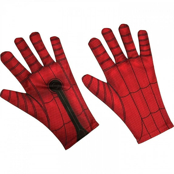 Spider-Man by Marvel Kids Durable Gloves, Red