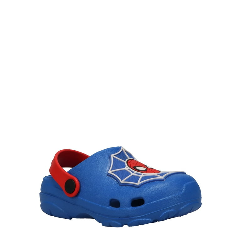 Spider Man Toddler Boys Casual Clog Walmart