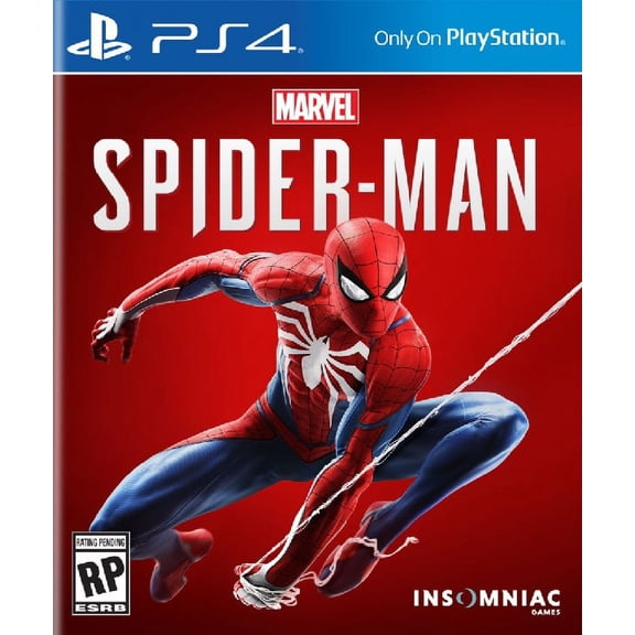 Restored Spider-Man by PlayStation for Sony PlayStation 4, Physical Format, Action & Adventure Genre, 1 Offline Player