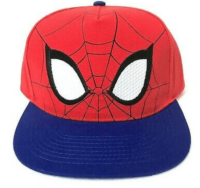 Spider Man s Hat Red and Blue