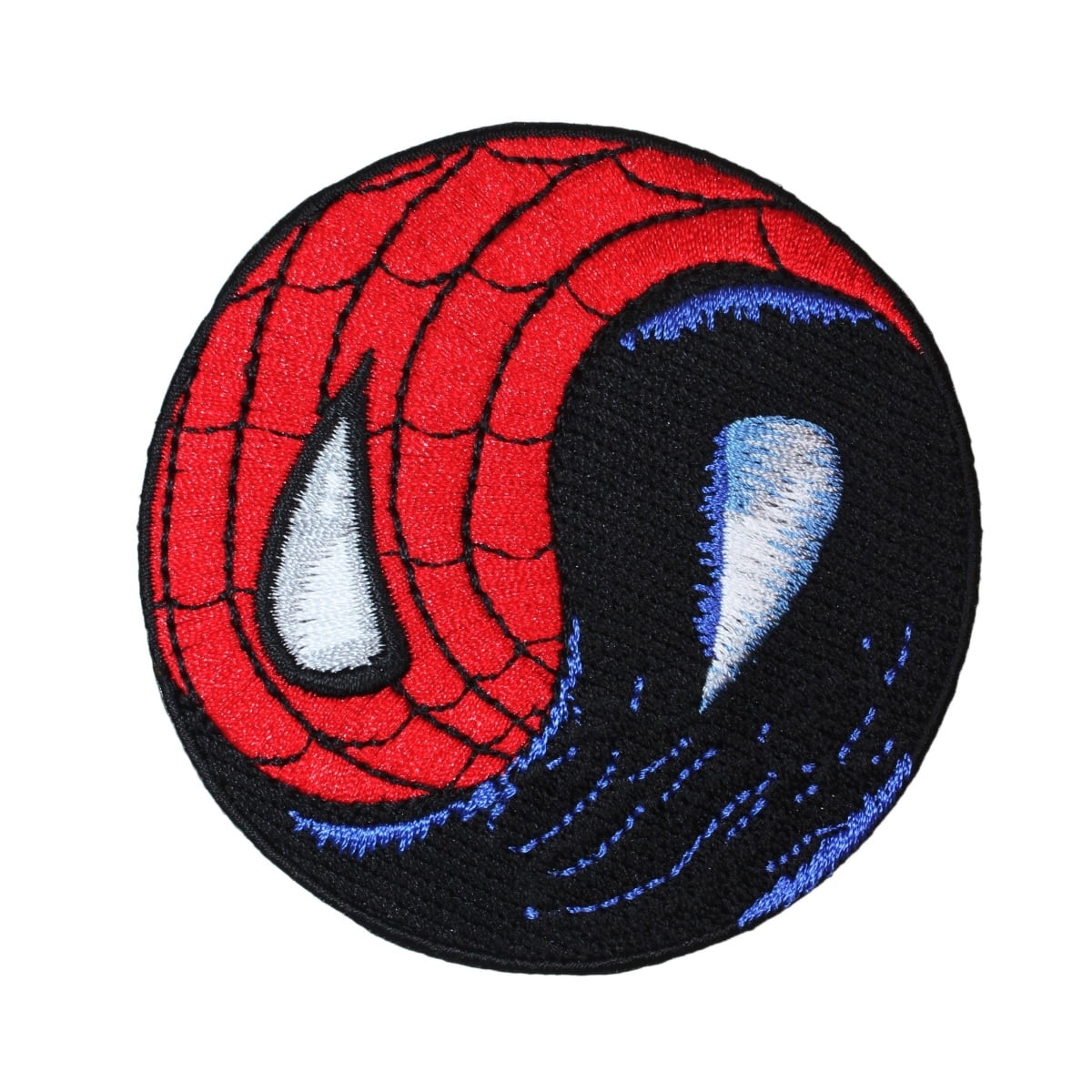Marvel Comics The Amazing Spiderman Venom's Logo Iron on Patch
