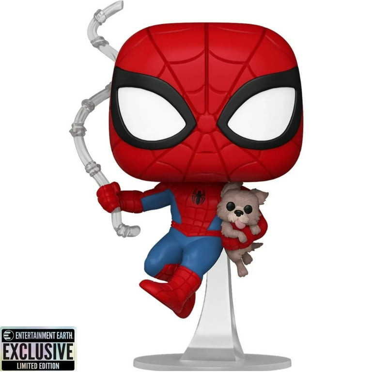 Spider-Man with Sandwich the Dog Funko Pop! Vinyl Figure Spider-Man with Sandwich the Dog Funko Pop! Vinyl Figure