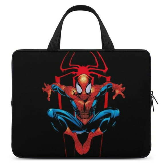 Spider-Man0145 Laptop sleeve with Handle, Laptop Case, laptop bag, Durable Shockproof Protective Computer Cover Carrying Bag Briefcase Carrying for 15" 17"