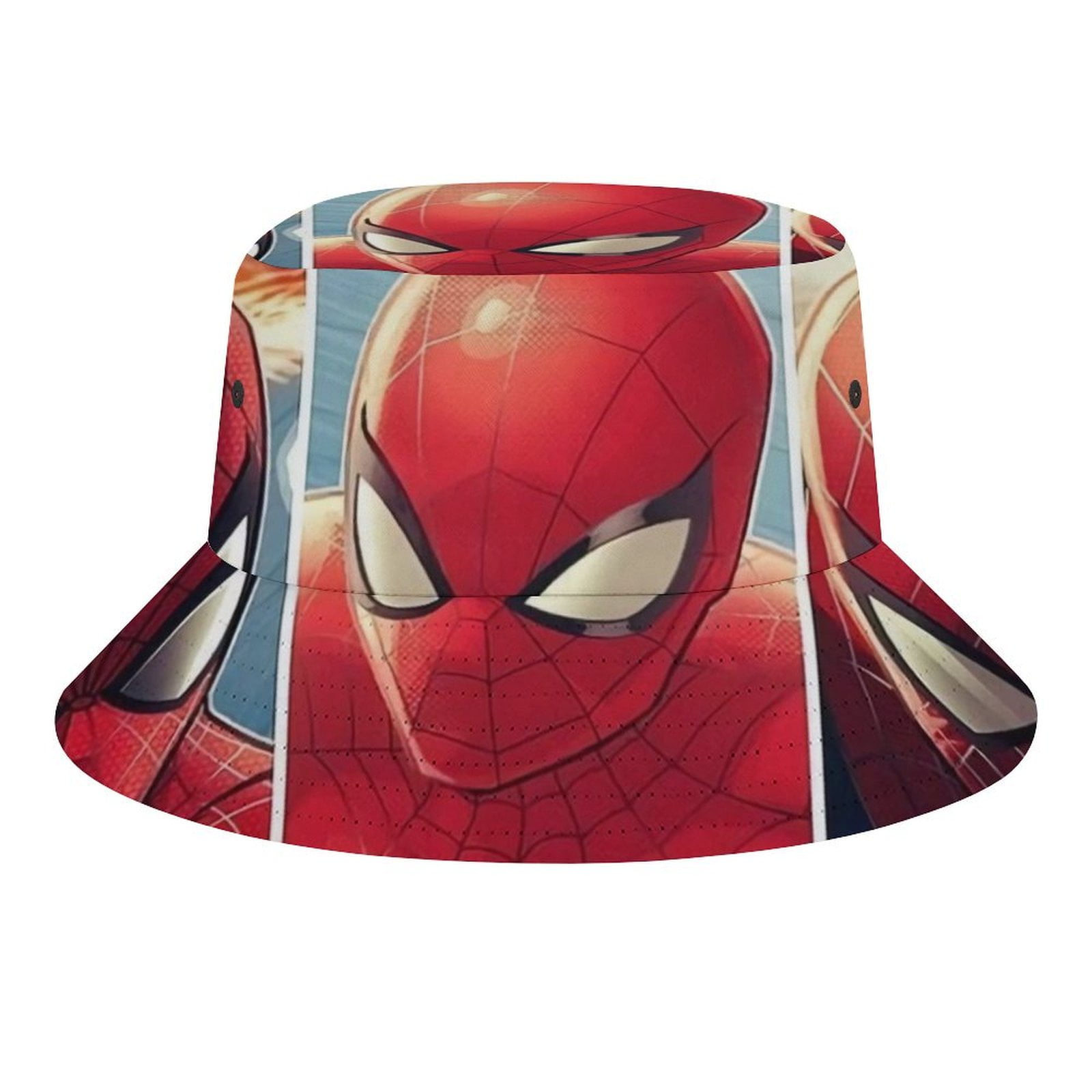 Spider-Man986 Bucket Hat for Women Men Teens, Adjustable Travel