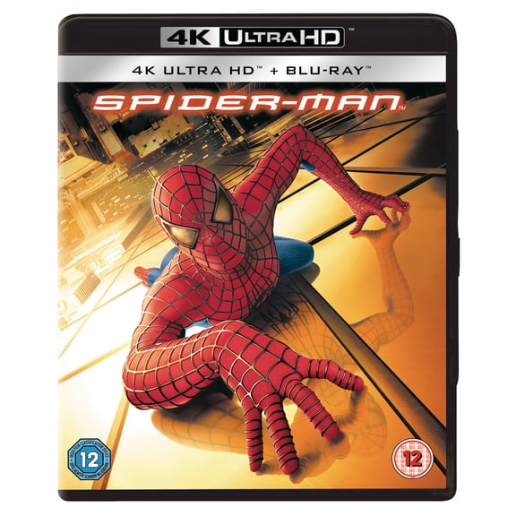 Spider-Man (4K Ultra HD) Rosemary Harris Jack Betts Gerry Becker Bill Nunn J.K. Simmons