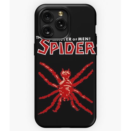 Spider Master Of Men Spider Logo G2034 Phone Case for iPhone17 16 15 14 13 12 11 Pro Max