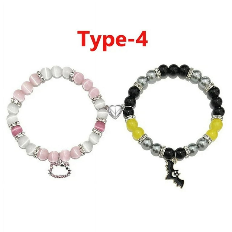 Spider Matching Friendship Bracelets for Best Friends Couples