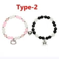 thumbnail image 1 of Spider Matching Friendship Bracelets for Best Friends Couples  Spider Magnet Couple Charm Bracelet for BFF Sister  Set of 2, 1 of 7