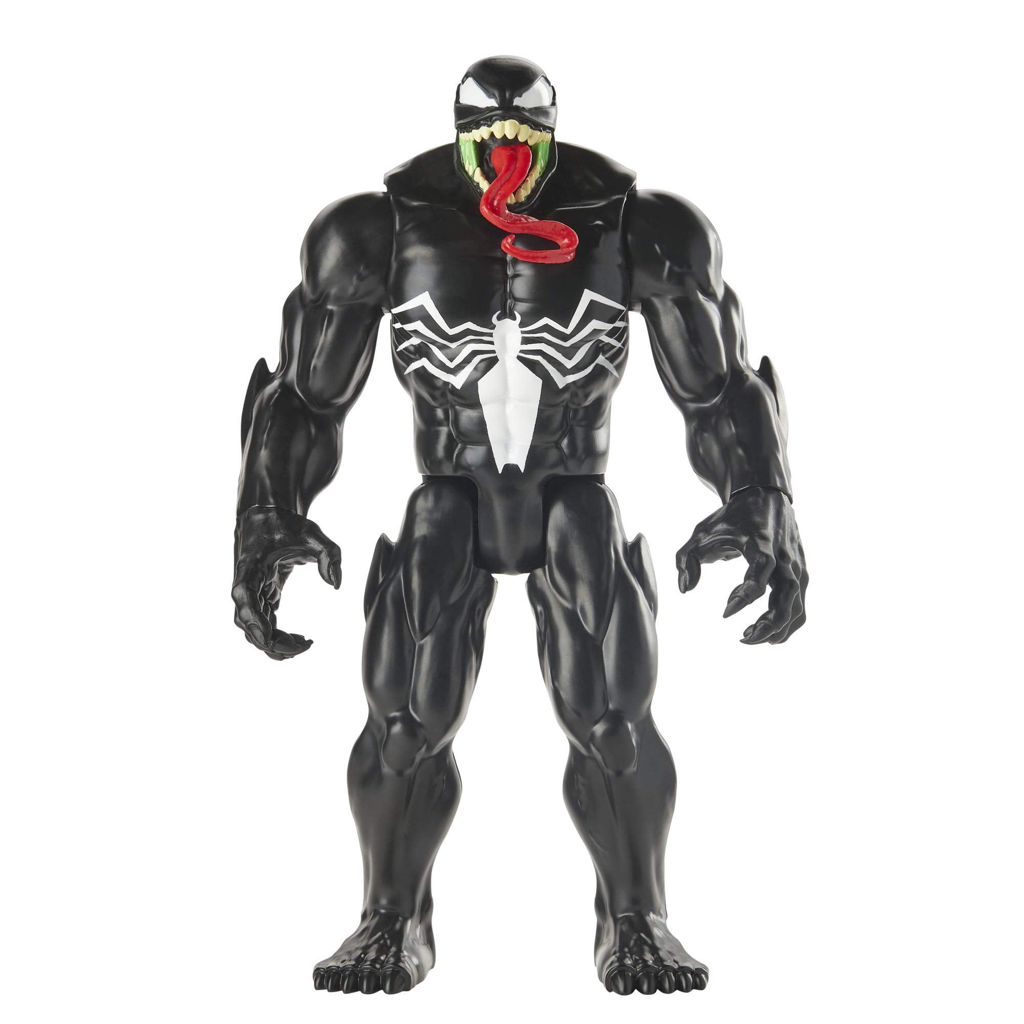 Spider Maximum Venom Titan Hero Venom Action Figure, Blast Spider Maximum Venom Titan Hero Venom Action Figure, Blast