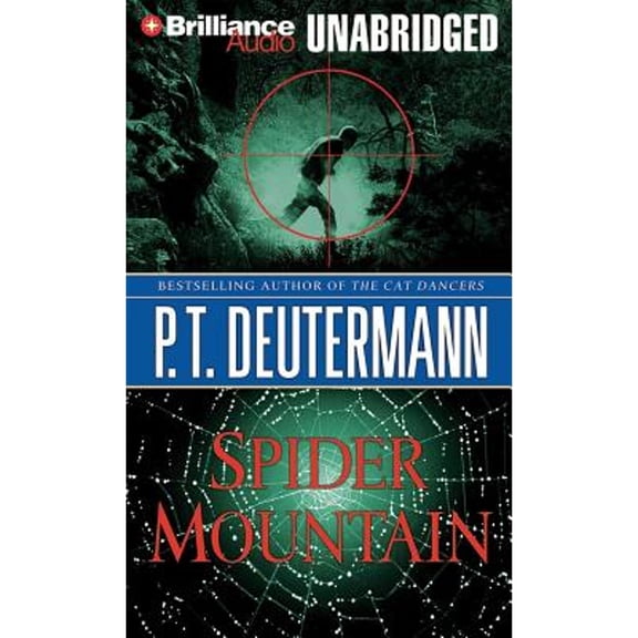 Pre-Owned Spider Mountain (Audiobook 9781423306511) by P T Deutermann, Dick Hill