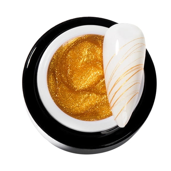 Spider Nail Gel Nail Art Line Varnish Nail Drawing Gel Polish Elastic Paint UV Gel for Line DIY Manicure Art Decoration