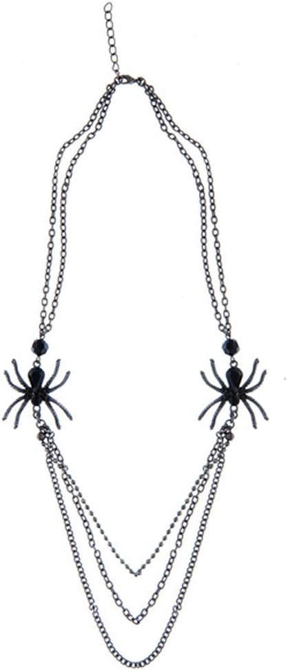 Spider Necklace - Multi Strand Chain by[b414] - Walmart.com