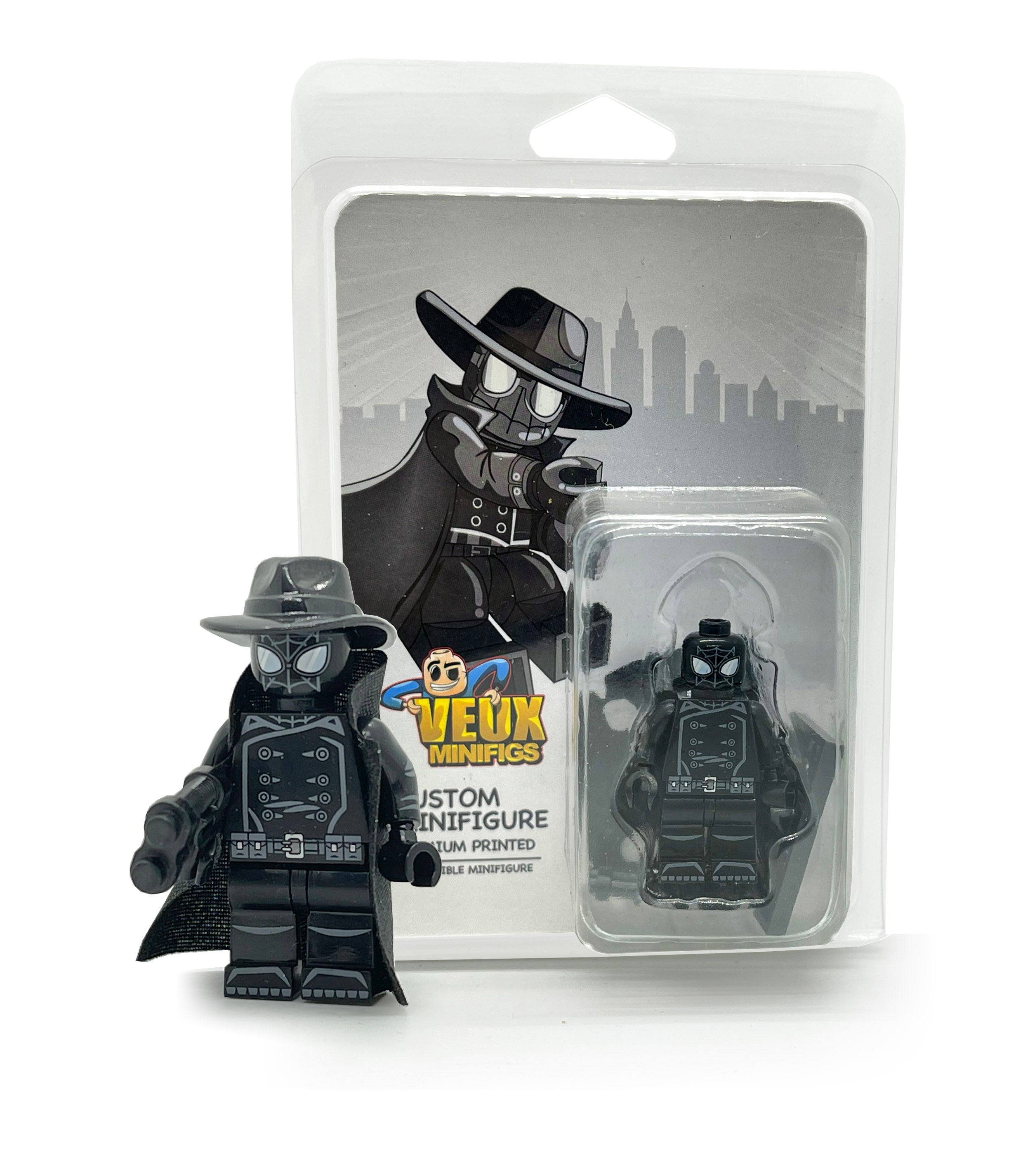 Spider Noir custom Minifigure