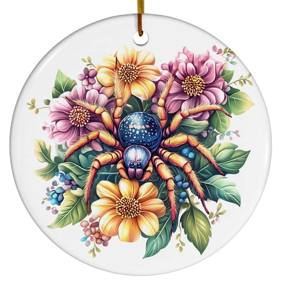 Spider Ornament, Christmas Ornaments 2025, Gift for Spider Lovers, Gift for Pet Lovers, Gift for Christmas, Christmas Decorations