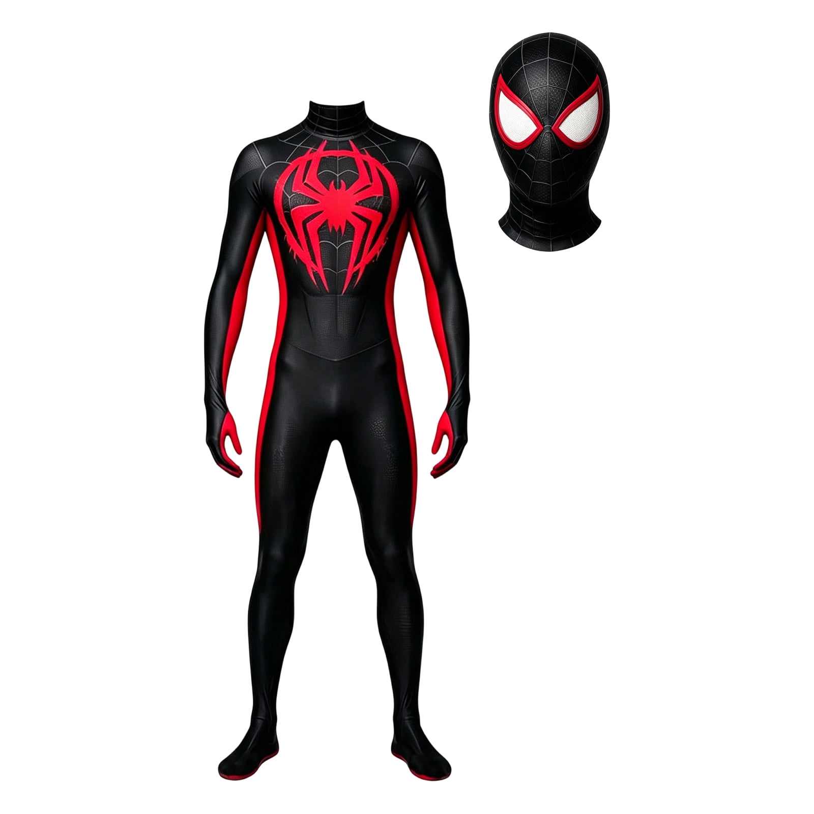 Spider Outfits, Spider Emblem Hero Costume, Body Long Sleeve Jumpsuit ...