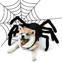 Spider Pet for Cats & Small Dogs - Adorable Halloween Spider Outfit with Legs - for Halloween Parties, & Festive Dress Up - Fits Small to Medium Pets