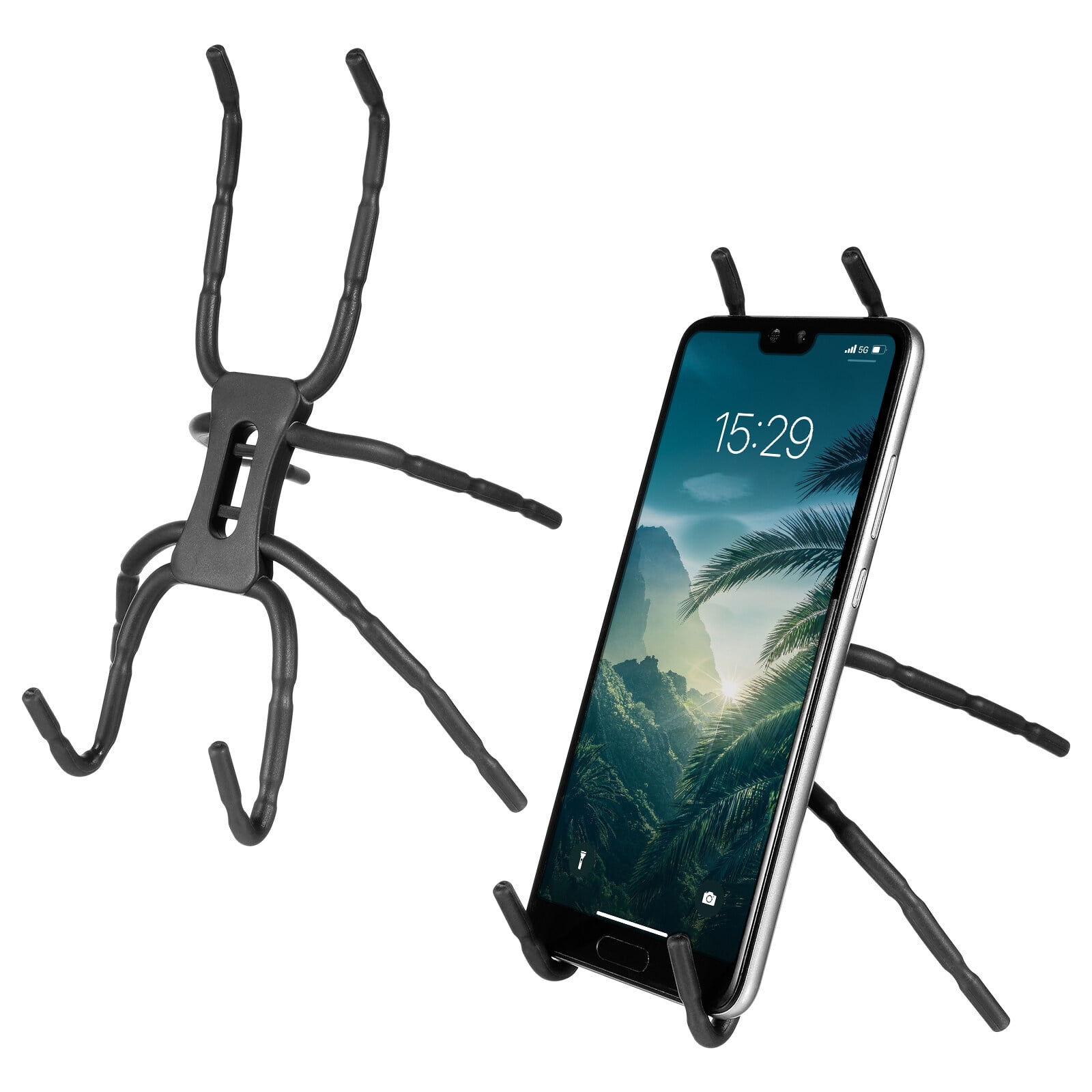 Spider Phone Mount,2Pcs Spider Phone Holder Universal MultiFunction