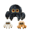 thumbnail image 1 of Spider Plush Cute Spider Stuffed Animal Toy Halloween Soft Throw Pillow Home Decoration Birthday Gifts for Fans Adult, 1 of 8