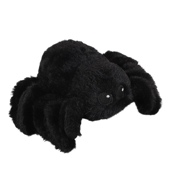 Spider Plush Toy - This Cute Spider Plush Animal Toy,is Perfect for Birthday Gifts,Carnival,and Valentine's Day Alone,Black