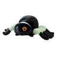 thumbnail image 1 of Spider Plush Toy with Large Sparkly Eyes, Soft Striped Legs Stuffed Insect Doll for Halloween Decoration and Playful Accessory Display Collection, 1 of 6