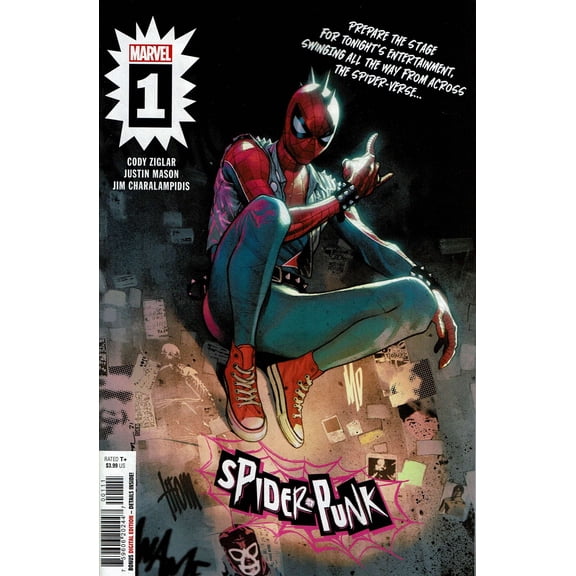 Spider-Punk #1 VF ; Marvel Comic Book