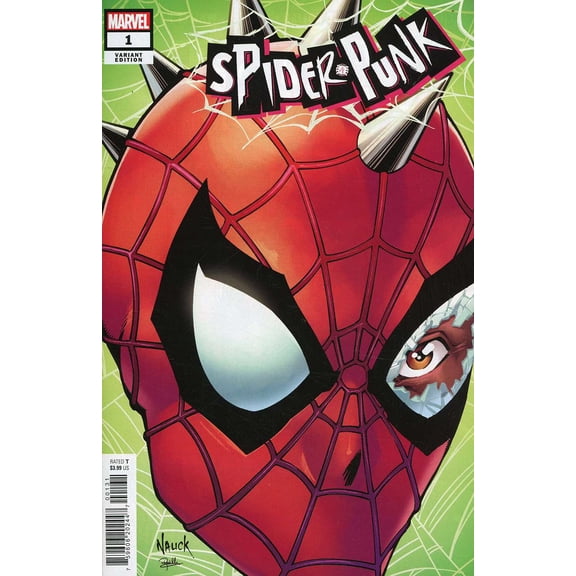 Spider-Punk #1B VF ; Marvel Comic Book