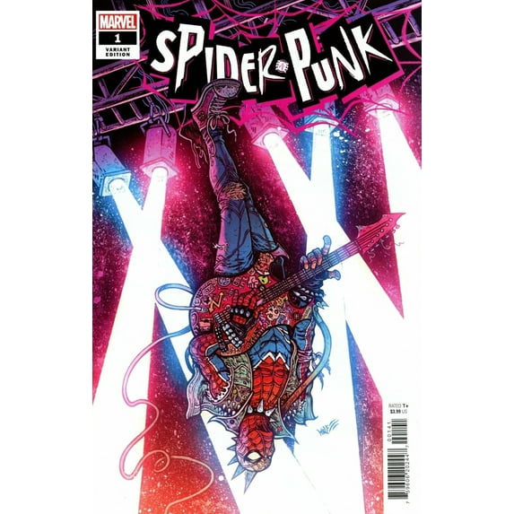 Spider-Punk #1C VF ; Marvel Comic Book