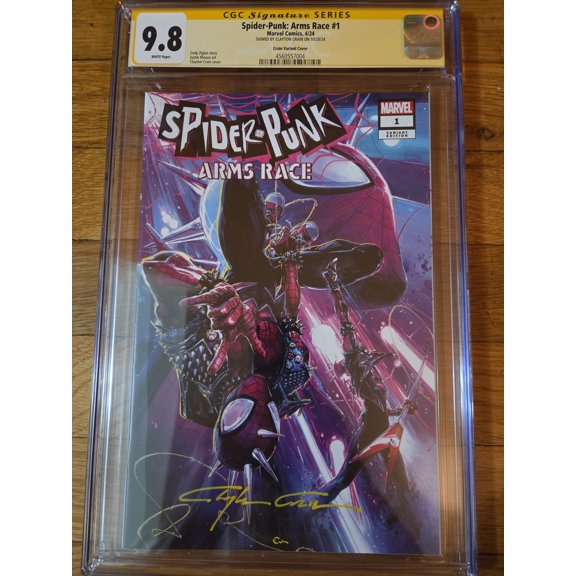 Spider-Punk: Arms Race #1 - CGC 9.8 Comic Book