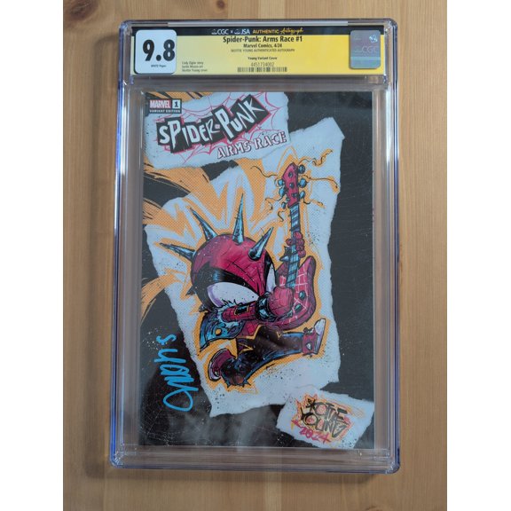 Spider-Punk: Arms Race #1 - CGC 9.8 Comic Book