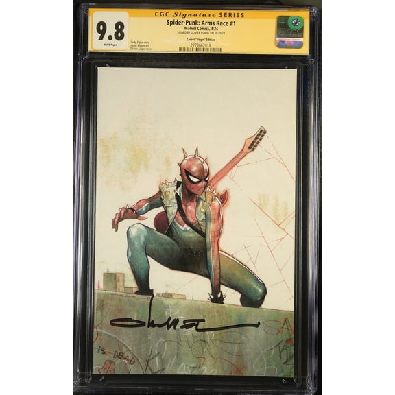 Spider-Punk: Arms Race #1 - CGC 9.8 Comic Book