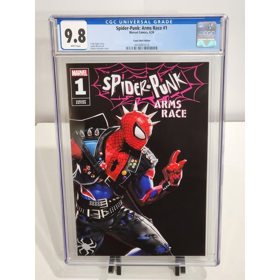 Spider-Punk: Arms Race #1 - CGC 9.8 Comic Book