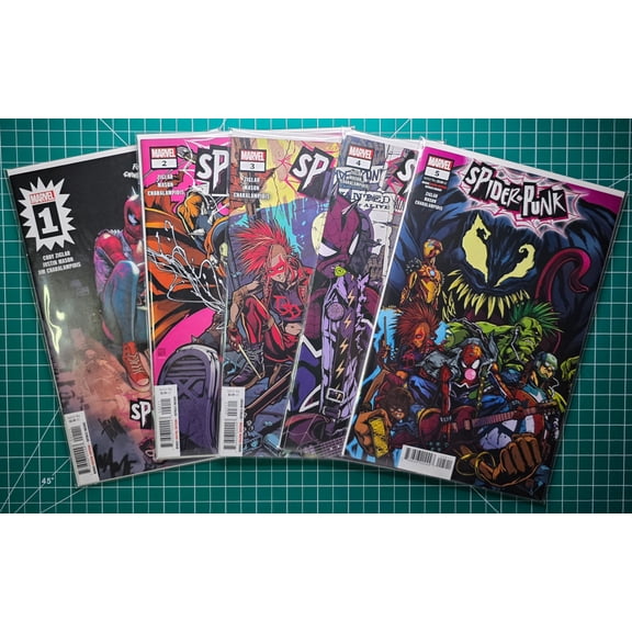 Spider-Punk Collection #0 Comic Book