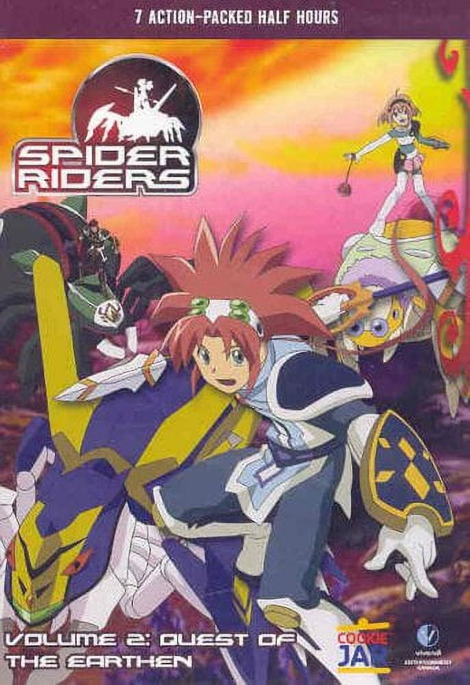 Spider Riders Vol. 2 Quest Of The Earthen [Dvd] [Dvd]