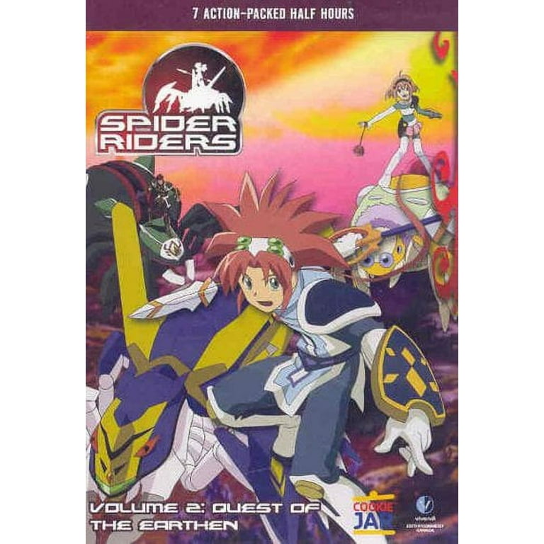Spider Riders Vol. 2: Quest Of The Earthen [Dvd] [Dvd] - Walmart.com