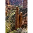 thumbnail image 1 of Spider Rock  Canyon de Chelly  Chinle  Arizona  USA Poster Print by Michel Hersen, 1 of 1