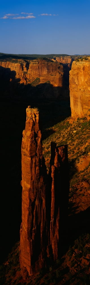 Spider Rock Canyon de Chelly National Monument Arizona Canvas Art - Panoramic Images (27 x 9)