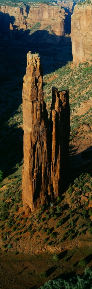 Spider Rock Canyon de Chelly National Monument NE Arizona Canvas Art - Panoramic Images (36 x 12)