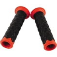 thumbnail image 1 of Spider Slr 7/8" Black/Red Slim Line Grips (Sl/R-R/B), 1 of 2