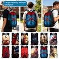 thumbnail image 1 of Spider Schoolbag with Large Capacity Storage Durable Lightweight Travel Daypack for Students for Classroom Use and Weekend Outings, 1 of 6