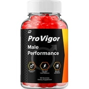 Pro Vigor Gummies for Men   ProVigor Male Gummy All-Natural Supplement, Pro Vigor Gummies Reviews, 1 Pack, 60 Gummies