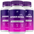 thumbnail image 1 of Spider Sense for Men Capsules – SpiderSense Overall Health and Energy, Official All Natural Support Formula, 3 Pack, 180 Capsules, 1 of 2